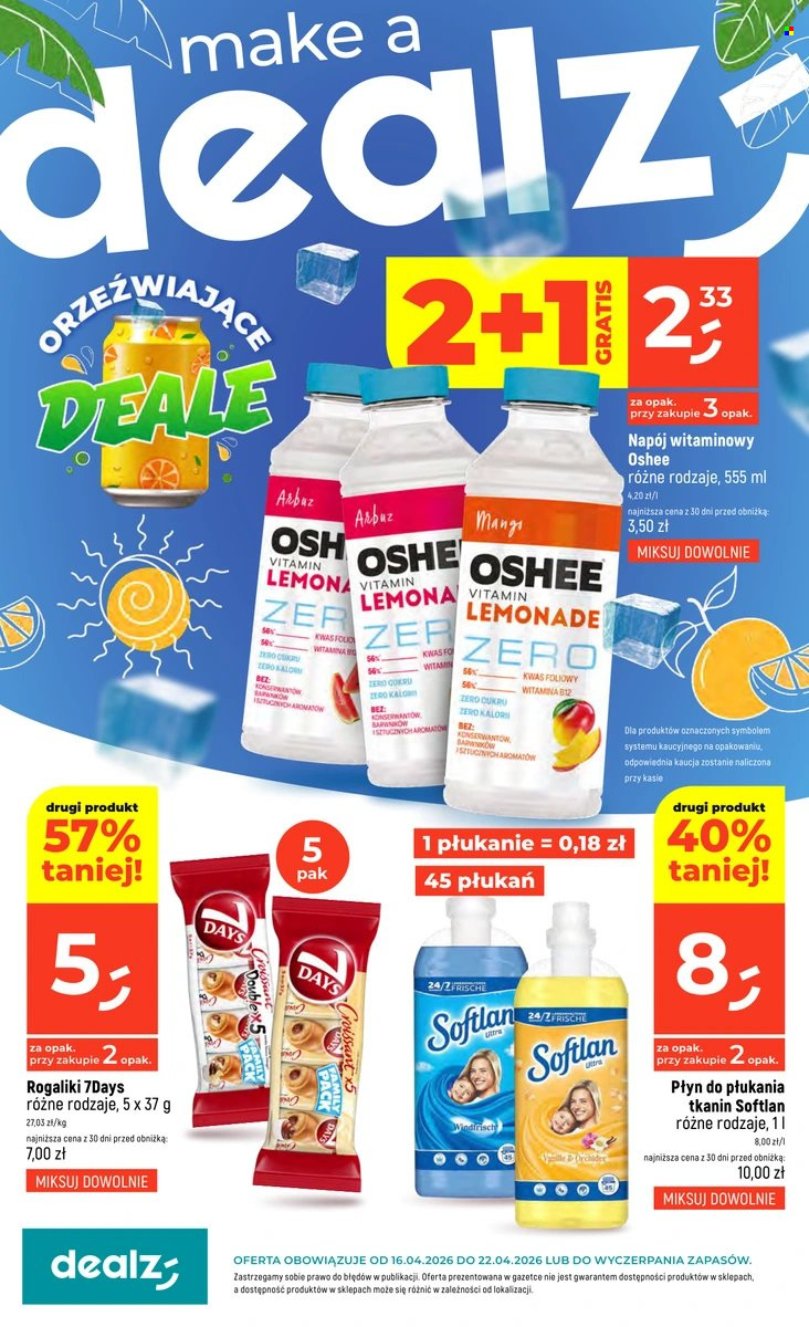 Gazetka Dealz - 16.04.2026 - 22.04.2026. Strona 1