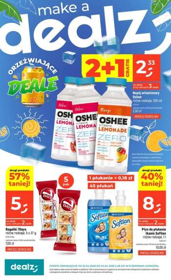Gazetka Dealz - 16.04.2026 - 22.04.2026.