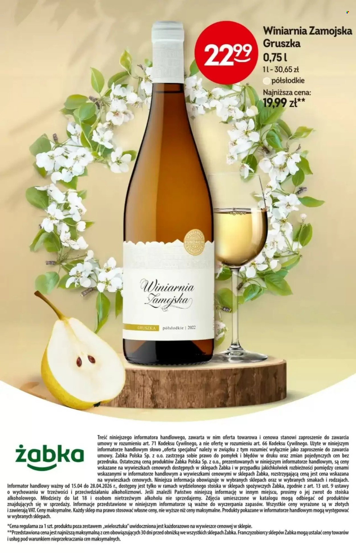 Gazetka Żabka - 15.04.2026 - 28.04.2026. Strona 18