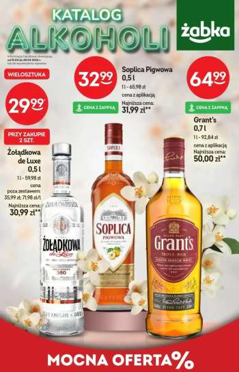 Gazetka Żabka - 15.04.2026 - 28.04.2026.