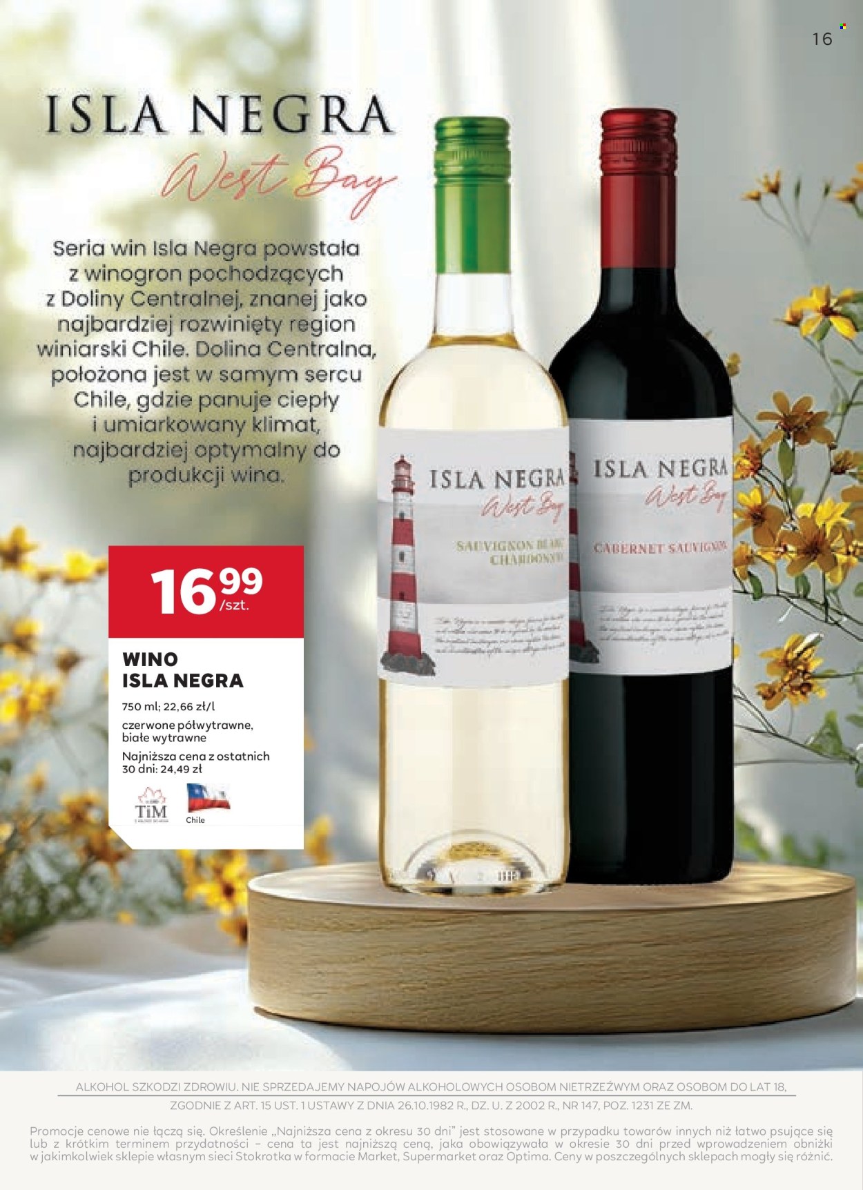 Gazetka Stokrotka Supermarket - 16.04.2026 - 13.05.2026. Strona 16