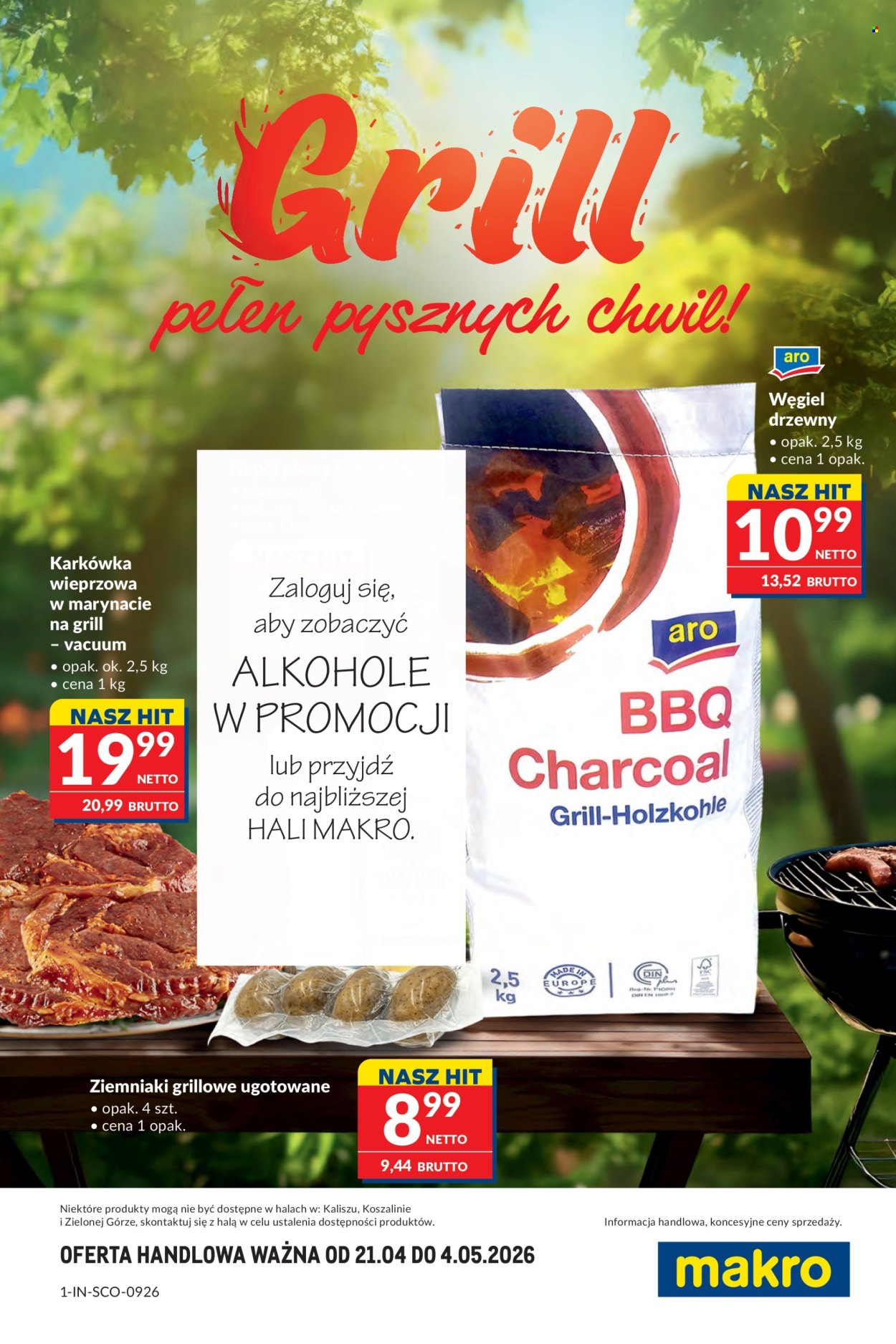 Gazetka Makro - 21.04.2026 - 4.05.2026. Strona 1