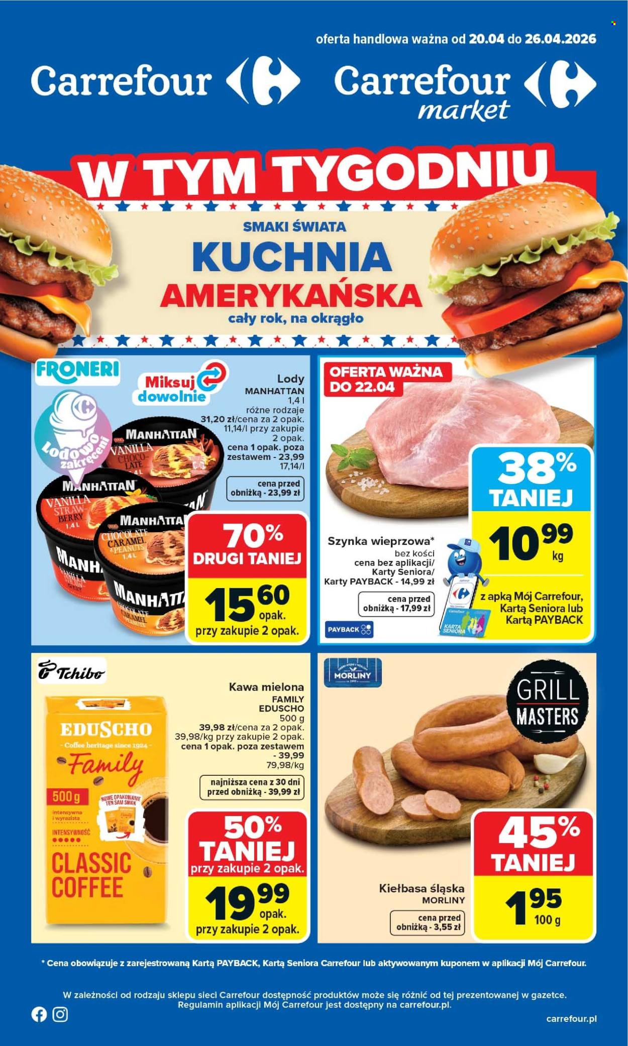 Gazetka Carrefour - 20.04.2026 - 26.04.2026. Strona 1