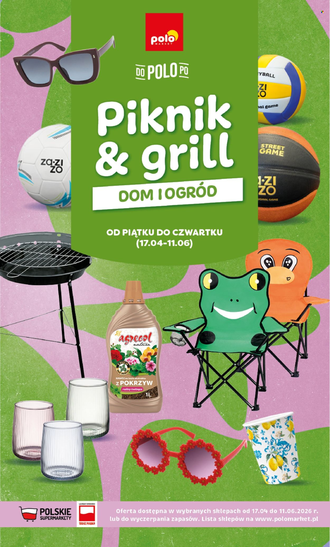 Gazetka Polomarket - 17.04.2026 - 11.06.2026. Strona 1