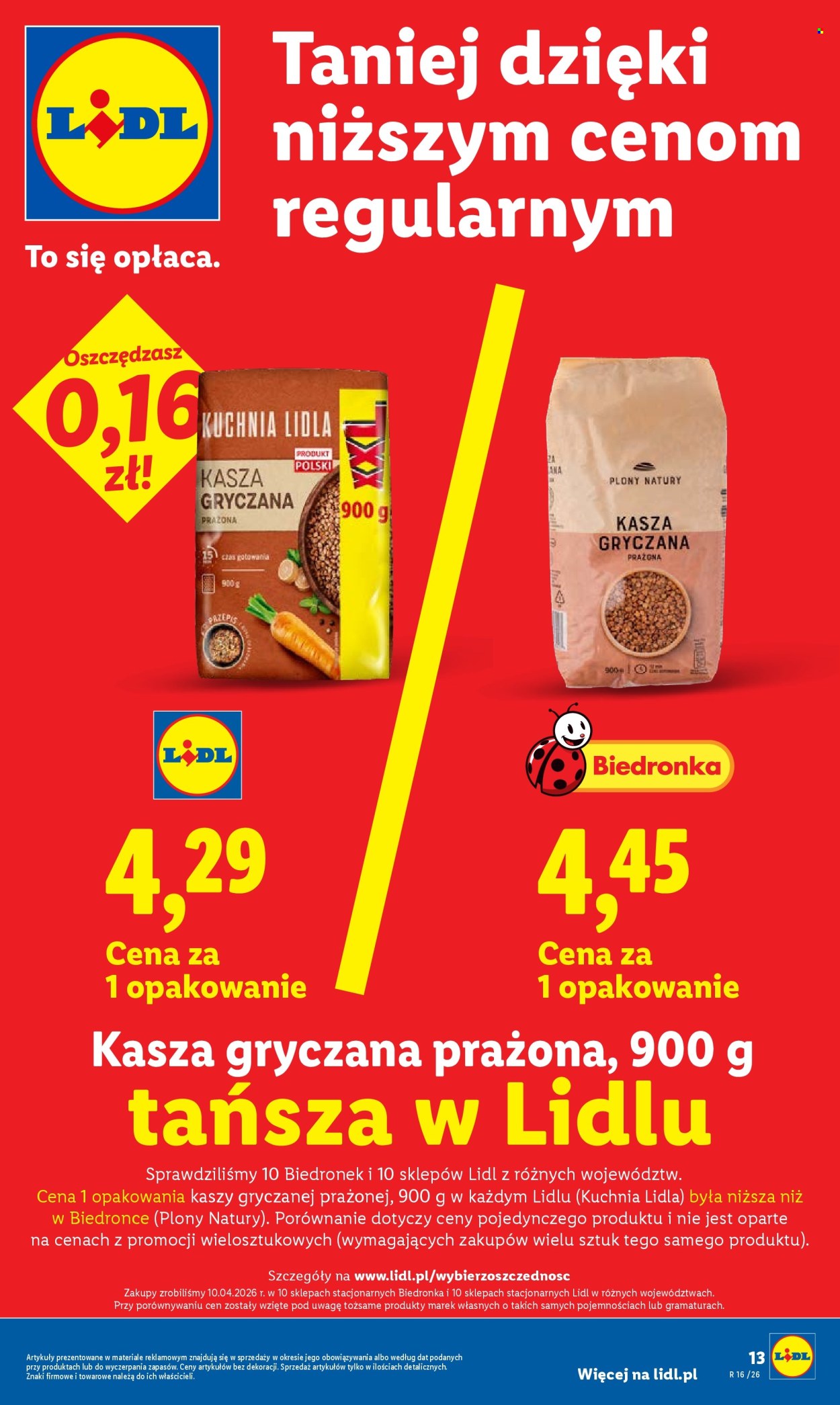 Gazetka Lidl - 20.04.2026 - 22.04.2026. Strona 13
