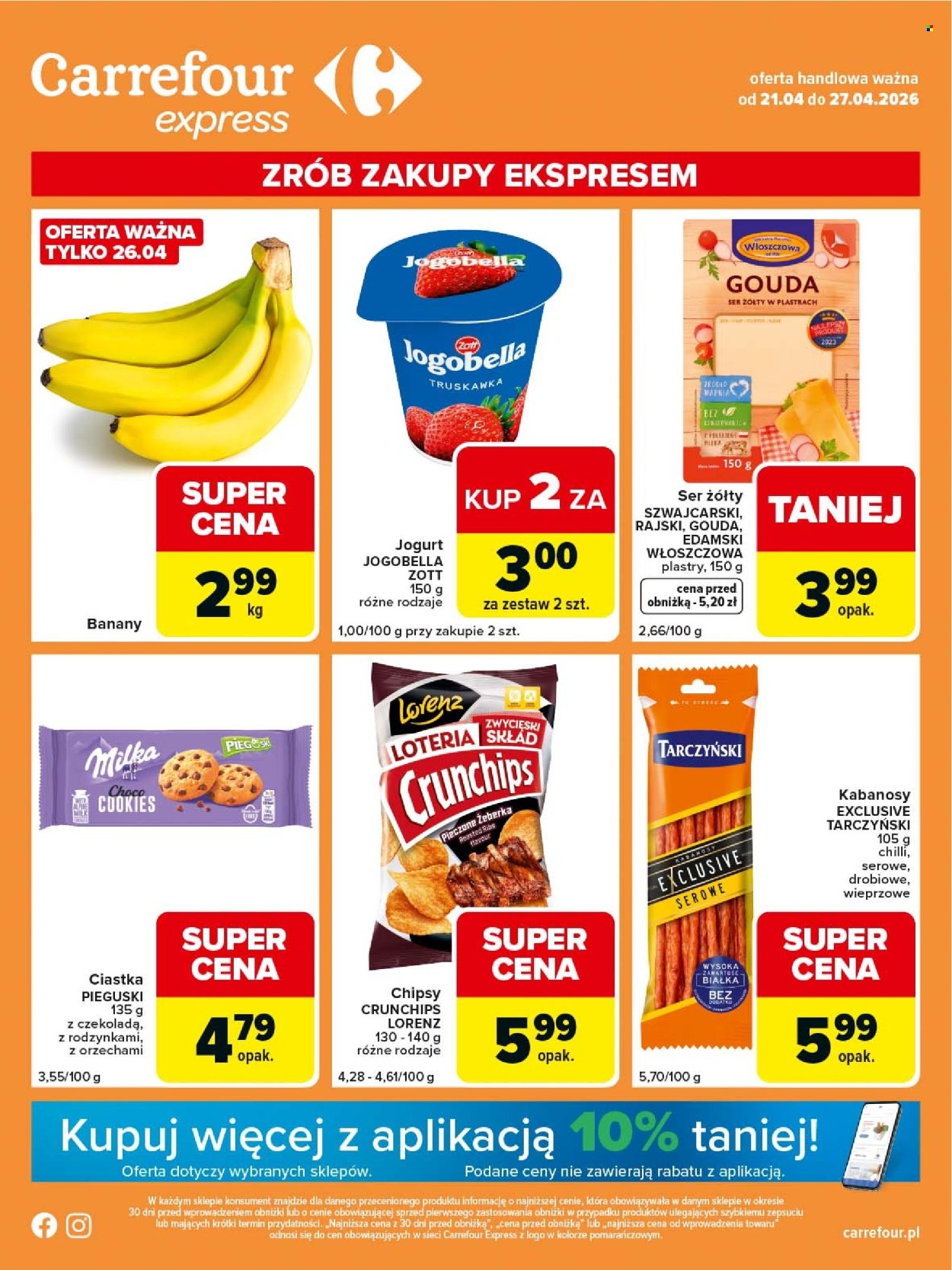 Gazetka Carrefour Express - 21.04.2026 - 27.04.2026. Strona 1