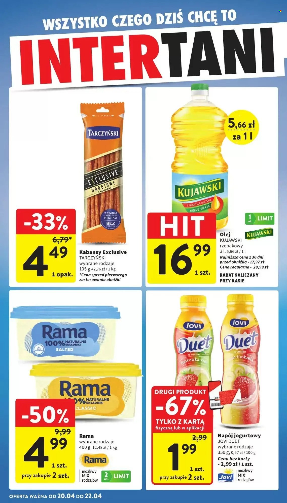 Gazetka Intermarché - 20.04.2026 - 22.04.2026. Strona 2