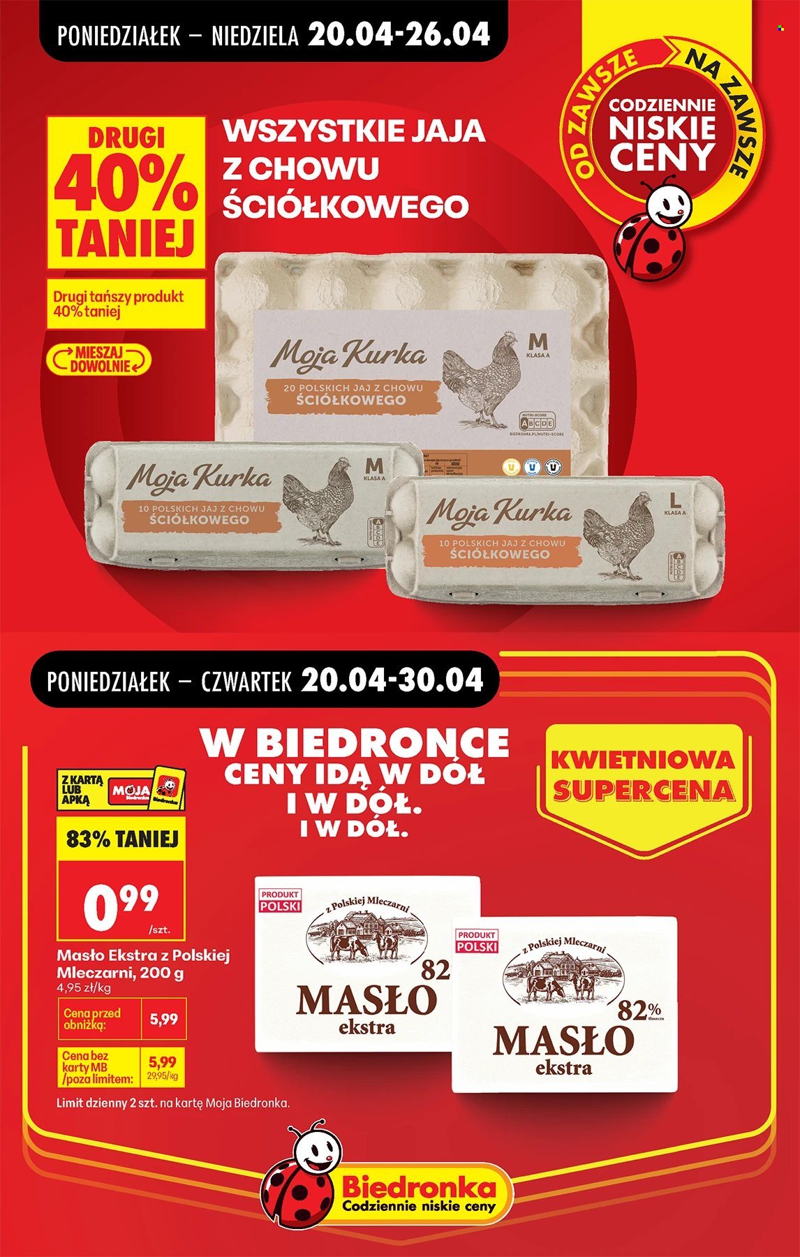 Gazetka Biedronka - 20.04.2026 - 25.04.2026. Strona 3