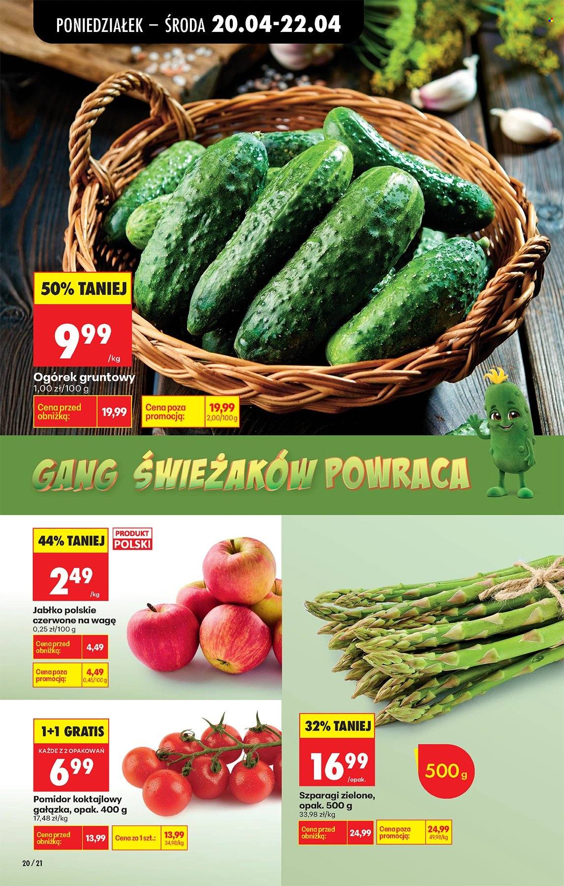 Gazetka Biedronka - 20.04.2026 - 25.04.2026. Strona 20