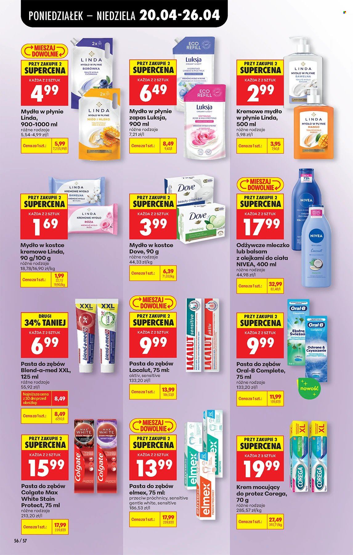 Gazetka Biedronka - 20.04.2026 - 25.04.2026. Strona 56