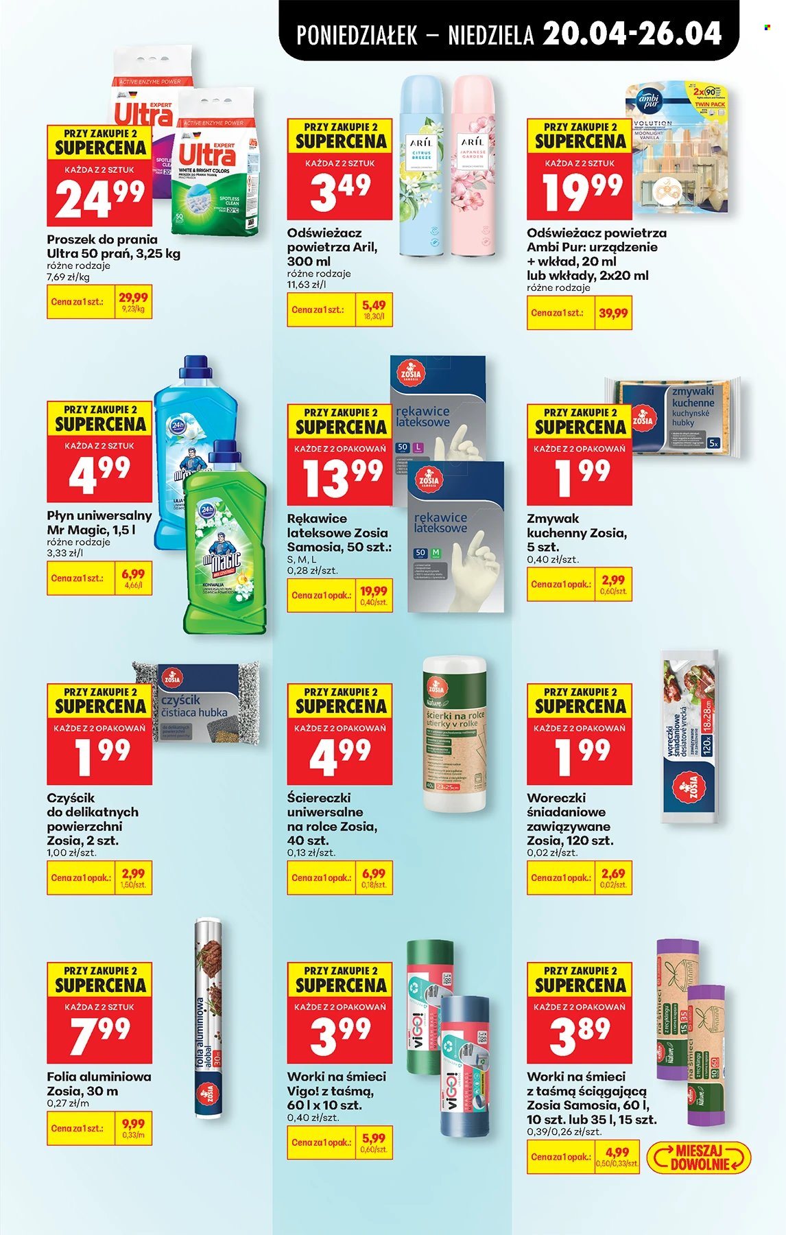 Gazetka Biedronka - 20.04.2026 - 25.04.2026. Strona 61