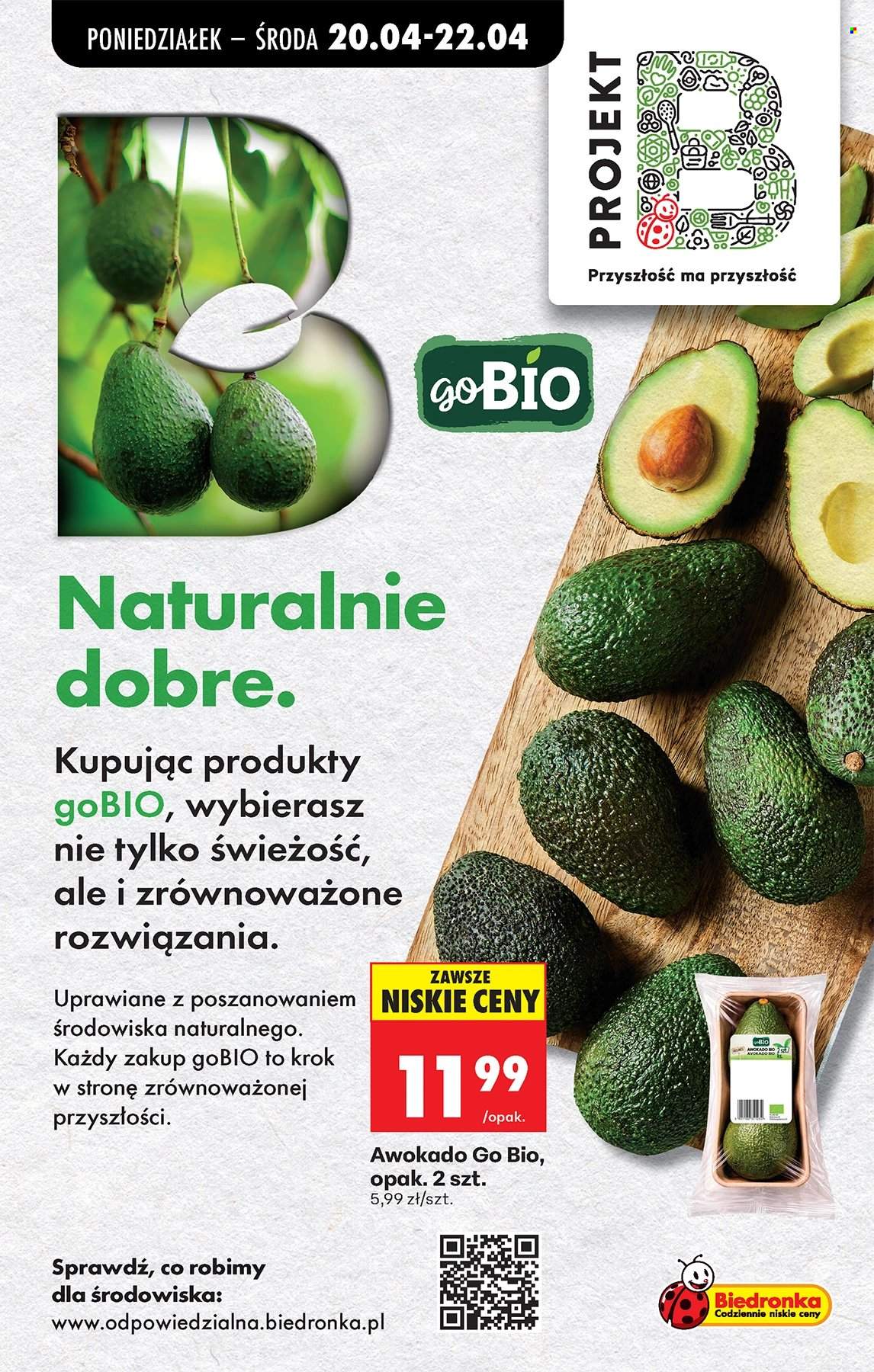 Gazetka Biedronka - 20.04.2026 - 25.04.2026. Strona 66