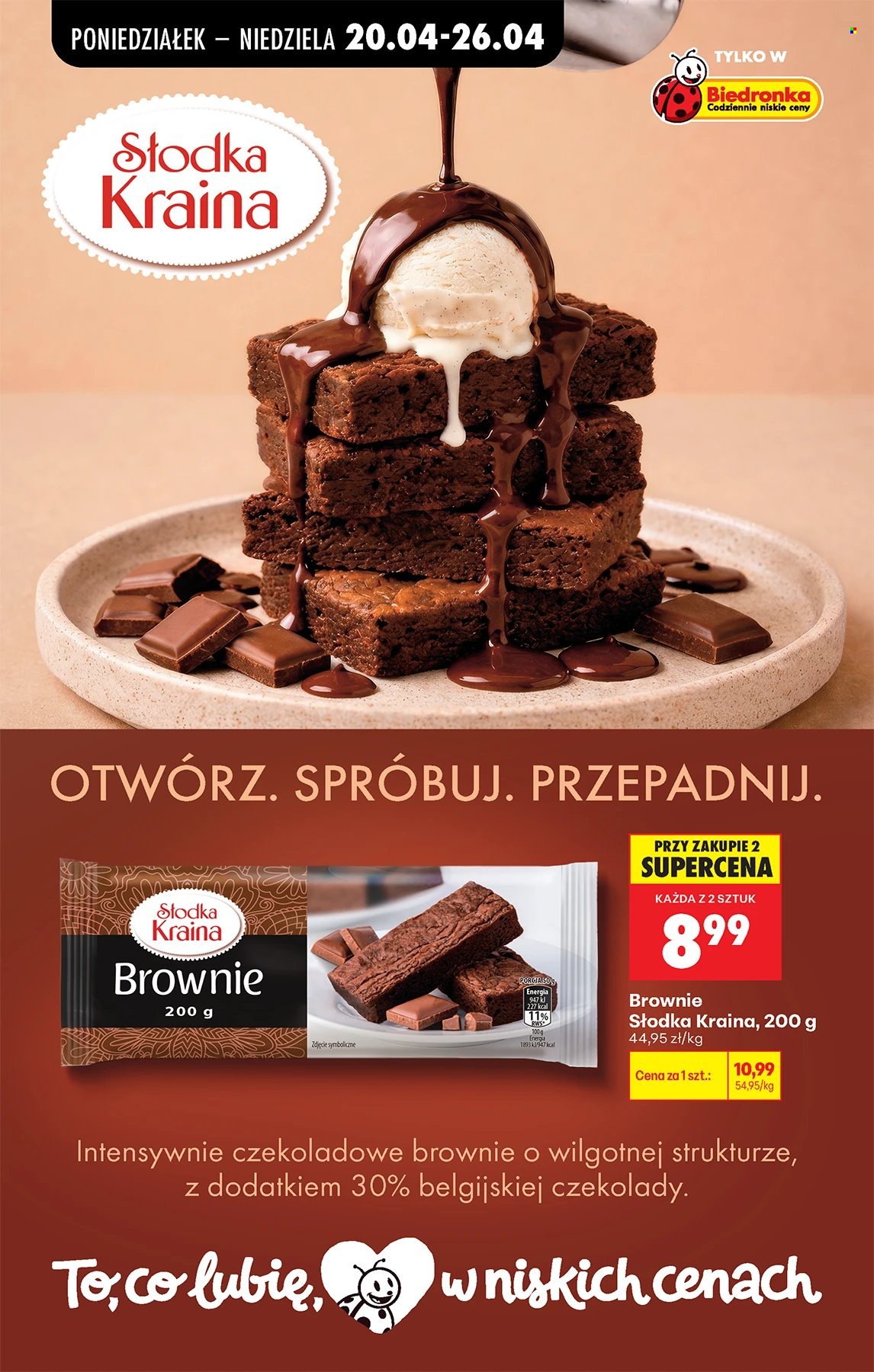 Gazetka Biedronka - 20.04.2026 - 25.04.2026. Strona 71