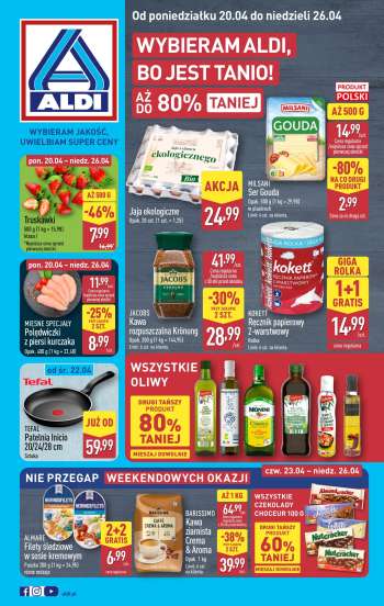 Gazetka ALDI - 20.04.2026 - 26.04.2026.