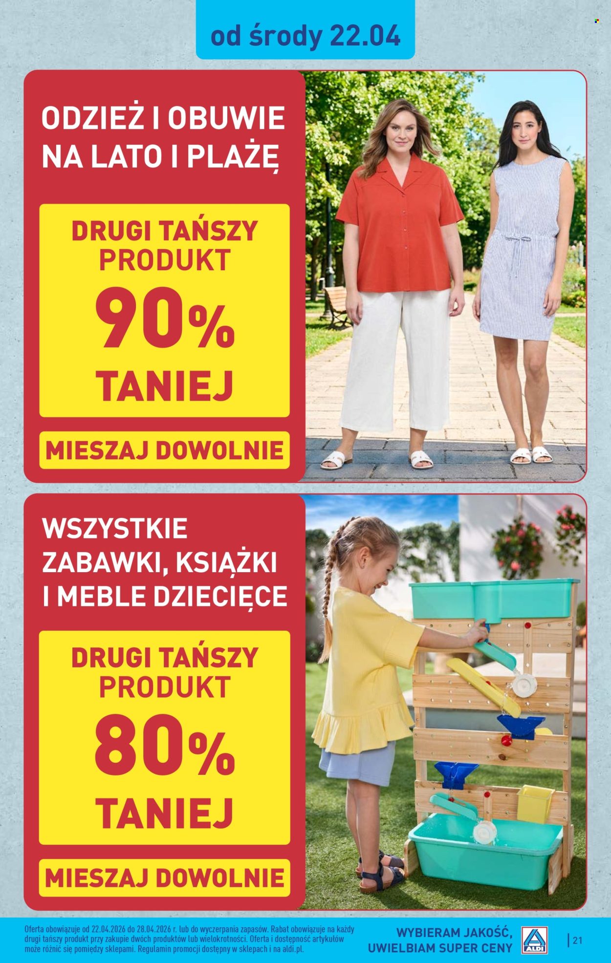 Gazetka ALDI - 20.04.2026 - 26.04.2026. Strona 21