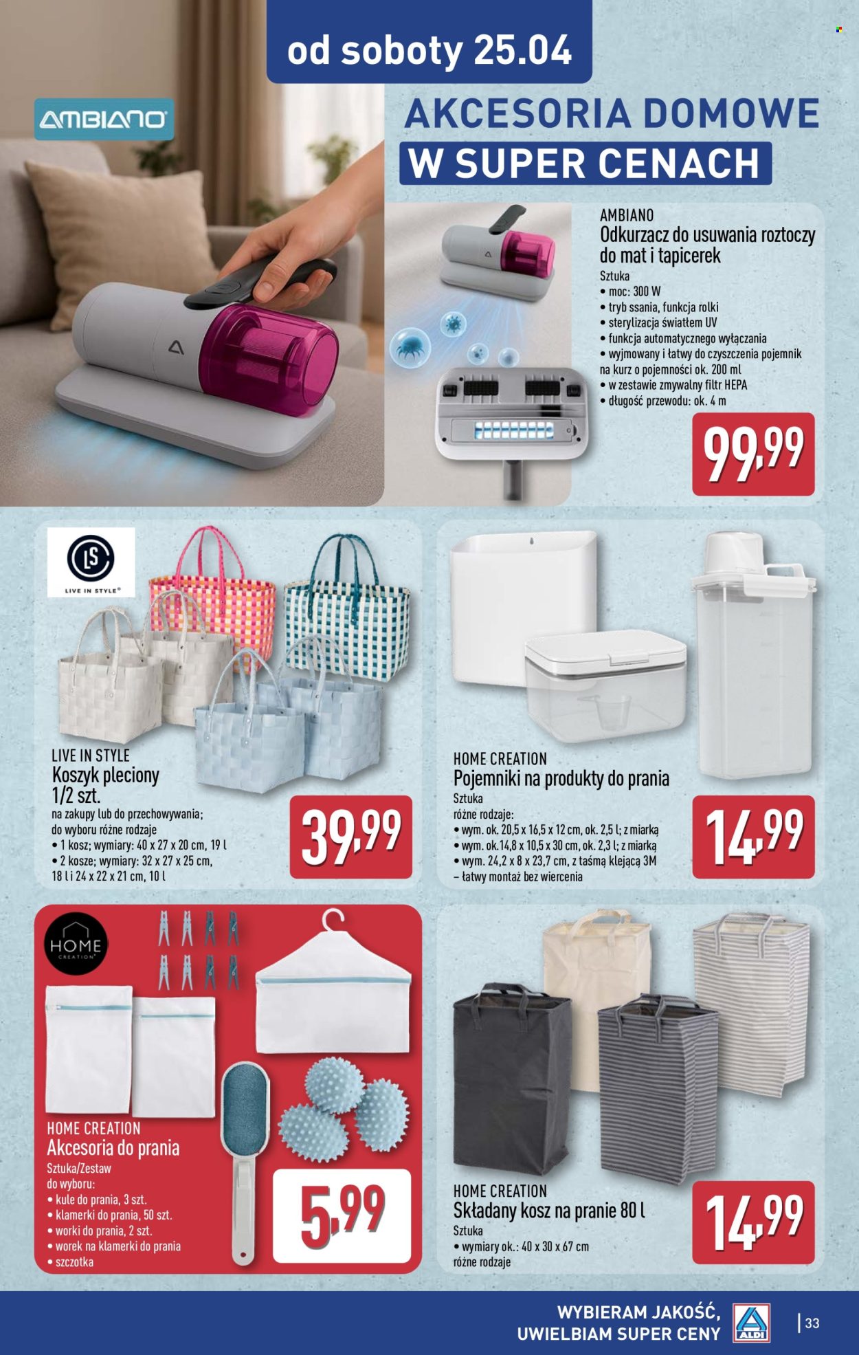 Gazetka ALDI - 20.04.2026 - 26.04.2026. Strona 33