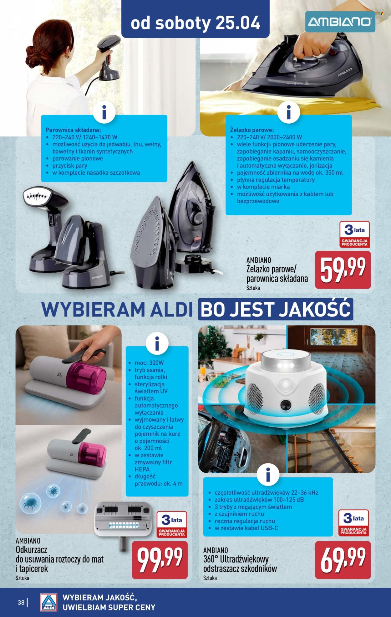 Gazetka ALDI - 20.04.2026 - 26.04.2026. Strona 38