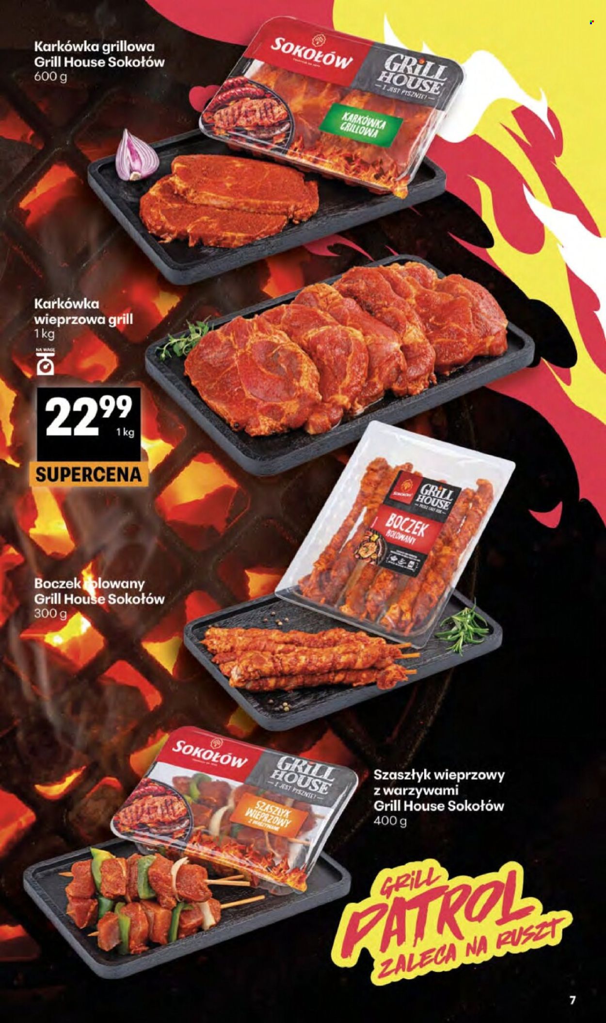 Gazetka Delikatesy Centrum - 23.04.2026 - 29.04.2026. Strona 7