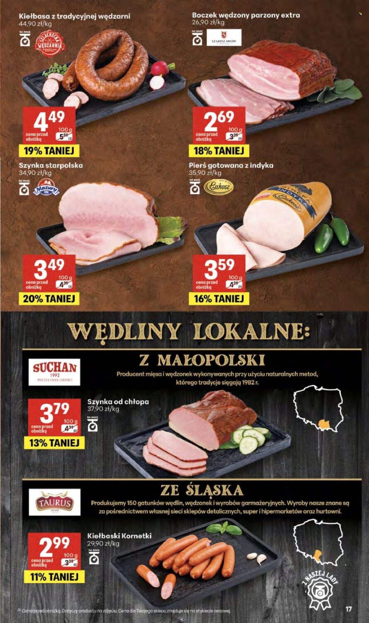Gazetka Delikatesy Centrum - 23.04.2026 - 29.04.2026. Strona 17