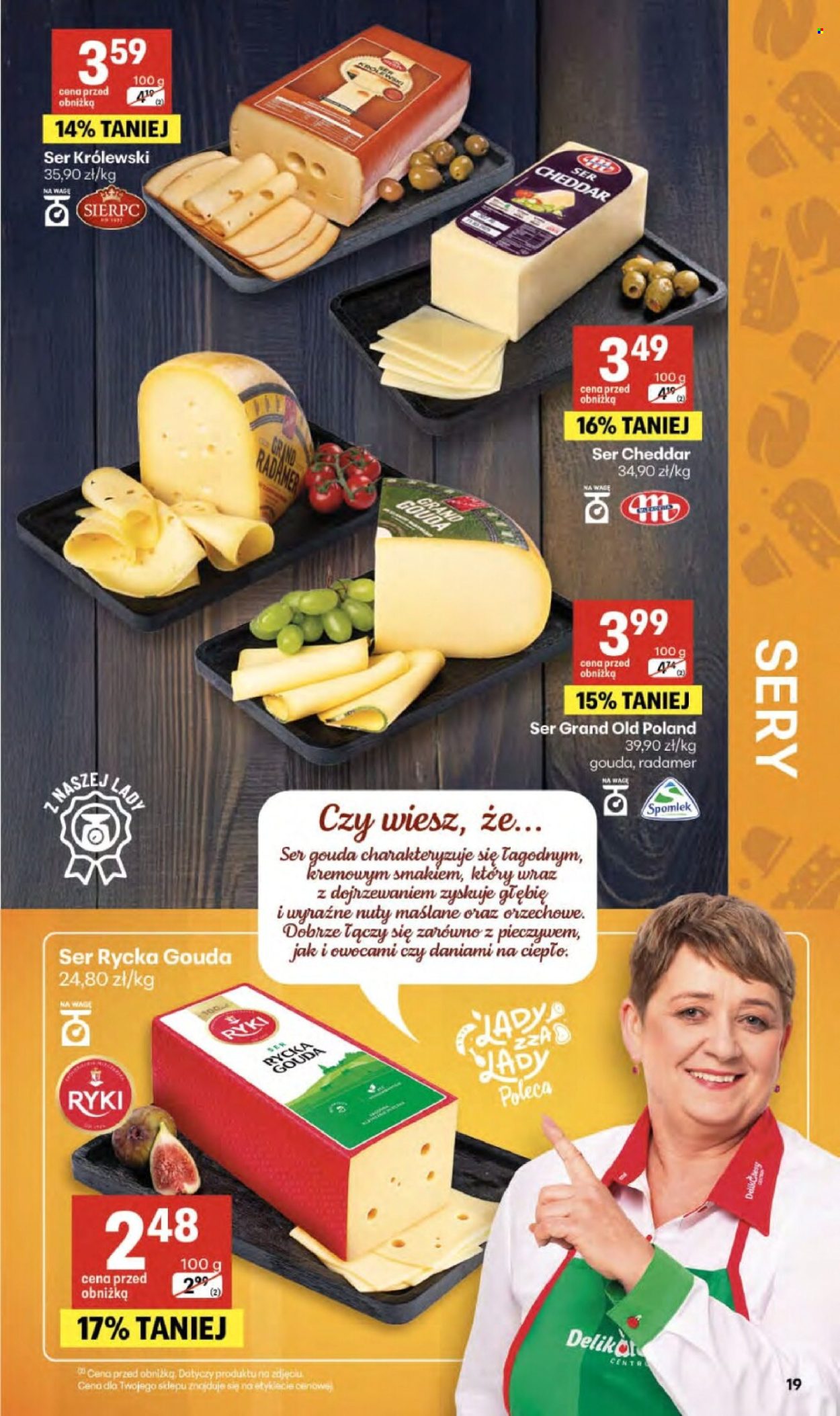 Gazetka Delikatesy Centrum - 23.04.2026 - 29.04.2026. Strona 19