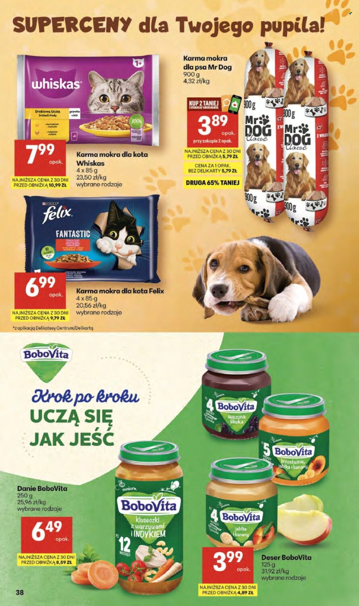 Gazetka Delikatesy Centrum - 23.04.2026 - 29.04.2026. Strona 38