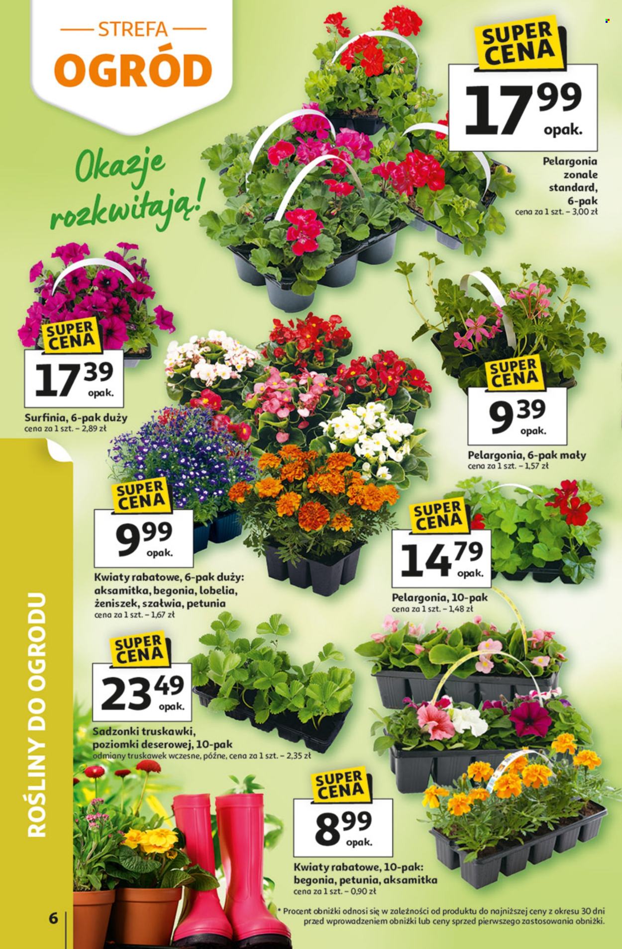 Gazetka Auchan - 23.04.2026 - 28.04.2026. Strona 6