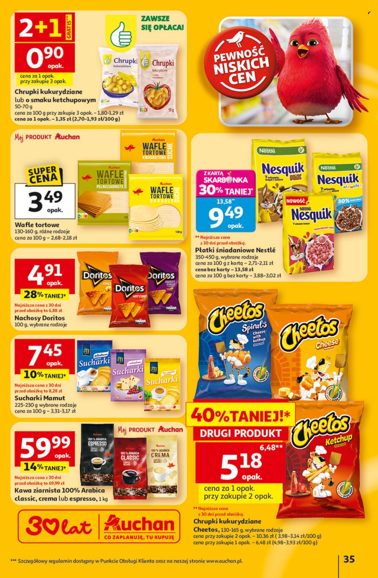 Gazetka Auchan - 23.04.2026 - 28.04.2026. Strona 35