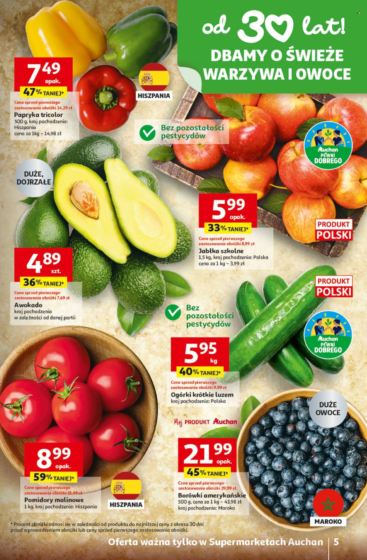 Gazetka Auchan - 23.04.2026 - 28.04.2026. Strona 5