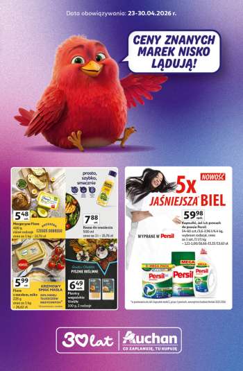 Gazetka Auchan - 23.04.2026 - 30.04.2026.