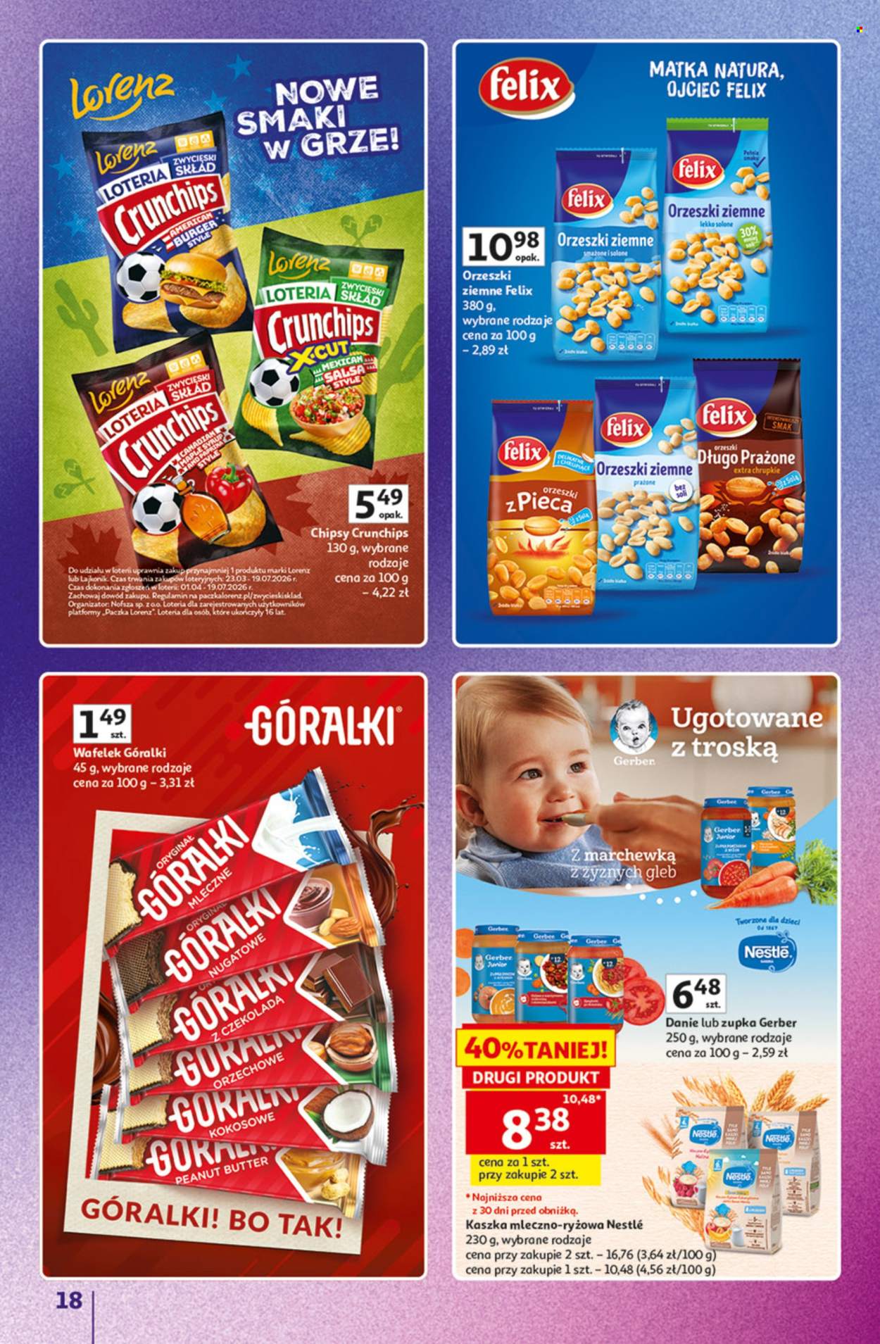 Gazetka Auchan - 23.04.2026 - 30.04.2026. Strona 18