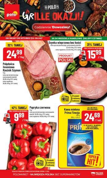 Gazetka Polomarket - 22.04.2026 - 28.04.2026.