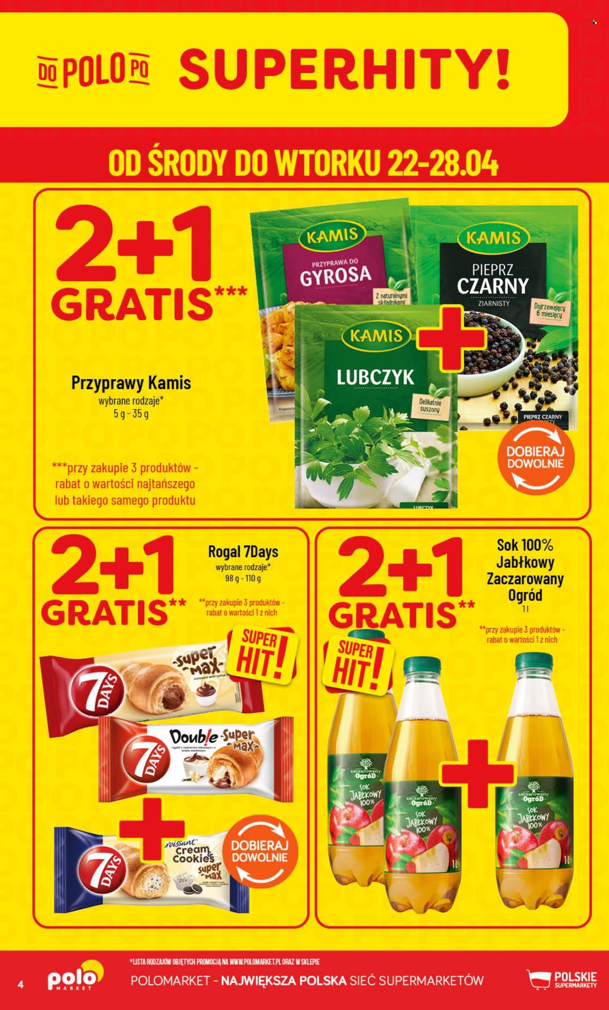 Gazetka Polomarket - 22.04.2026 - 28.04.2026. Strona 4