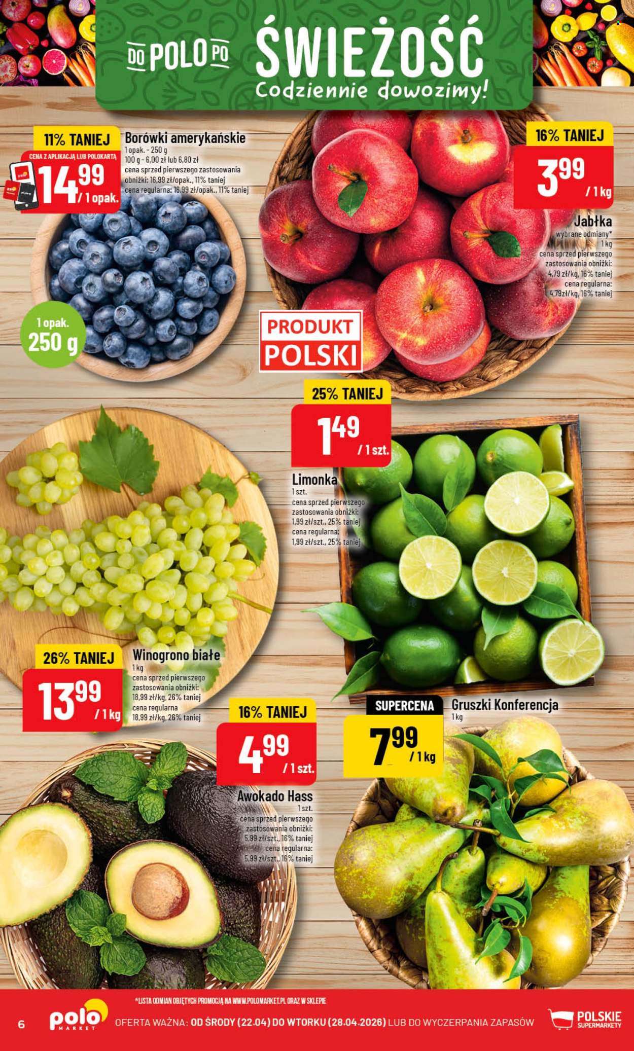 Gazetka Polomarket - 22.04.2026 - 28.04.2026. Strona 6