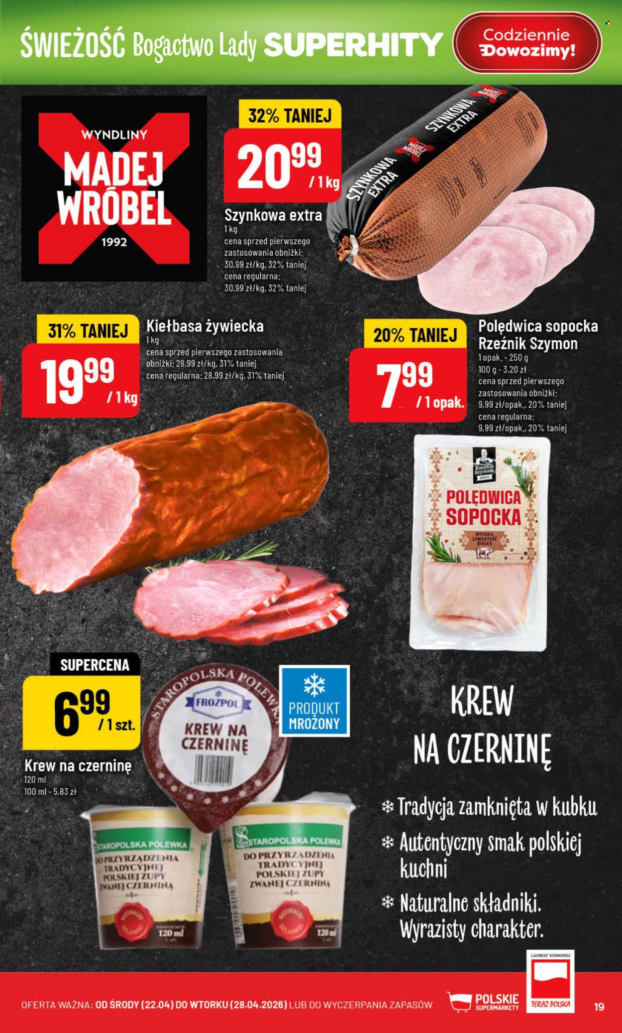 Gazetka Polomarket - 22.04.2026 - 28.04.2026. Strona 19