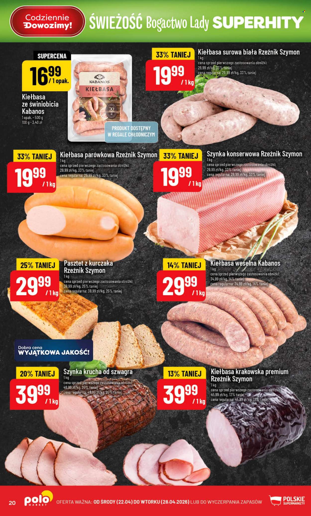 Gazetka Polomarket - 22.04.2026 - 28.04.2026. Strona 20