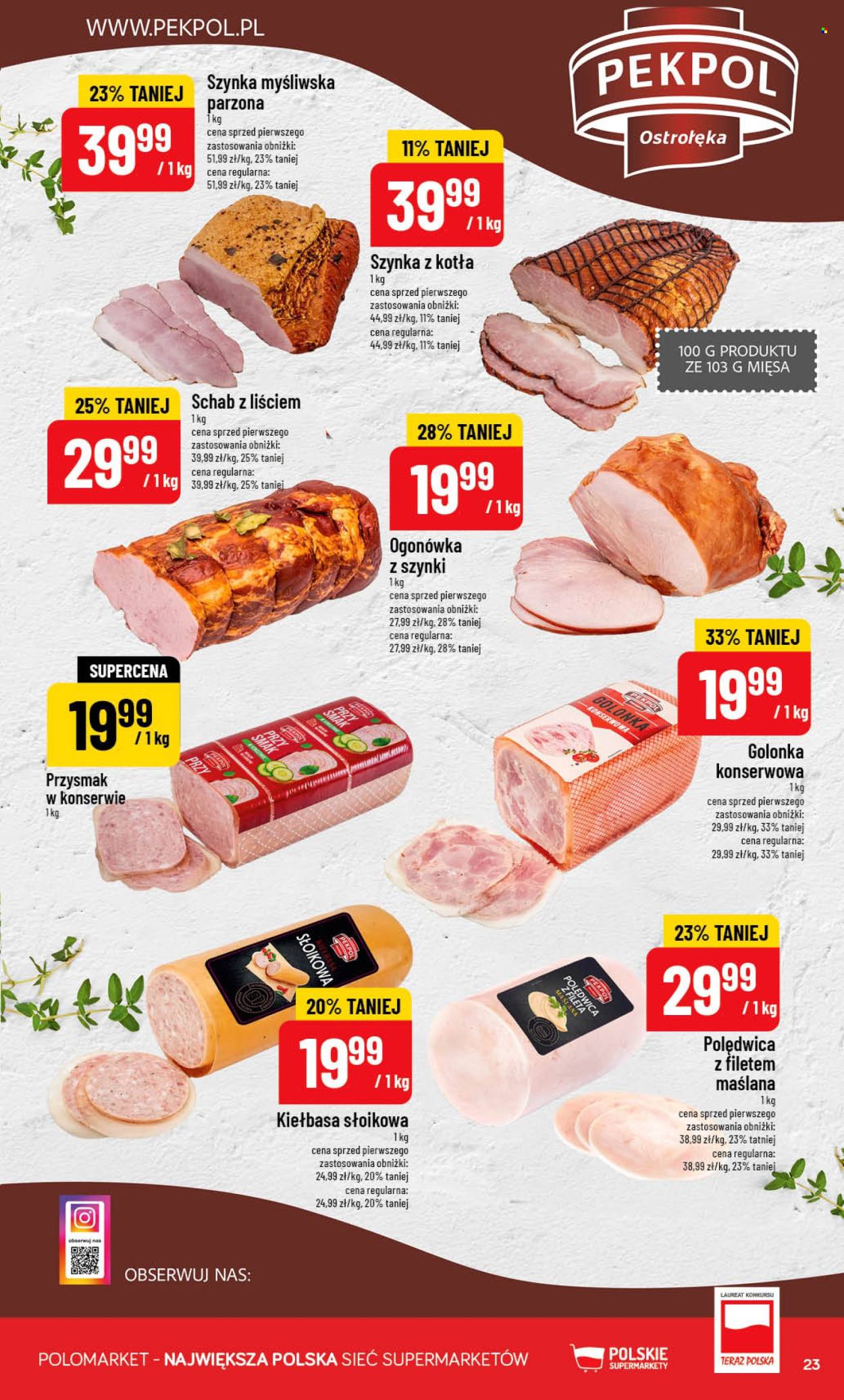 Gazetka Polomarket - 22.04.2026 - 28.04.2026. Strona 23