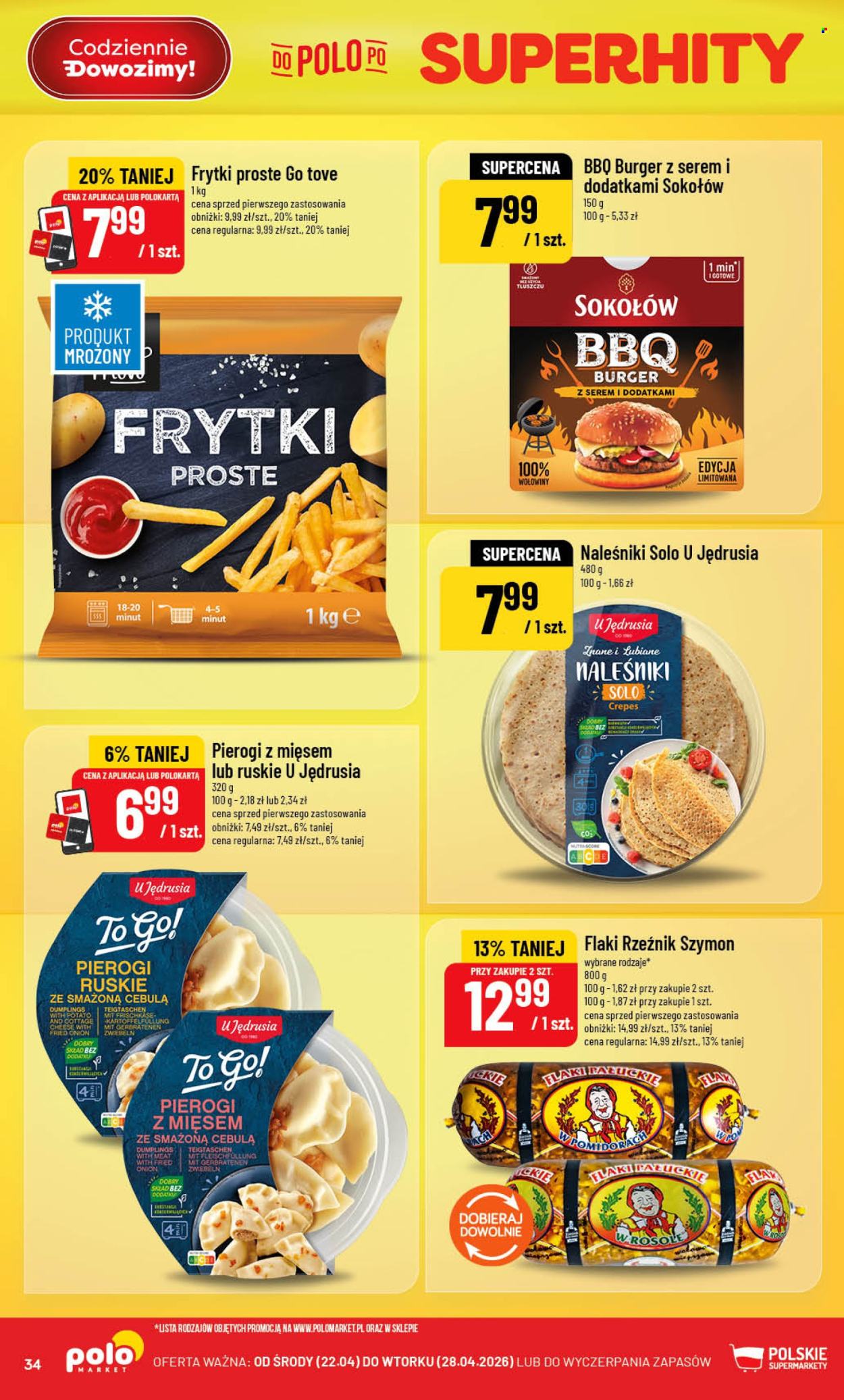 Gazetka Polomarket - 22.04.2026 - 28.04.2026. Strona 34