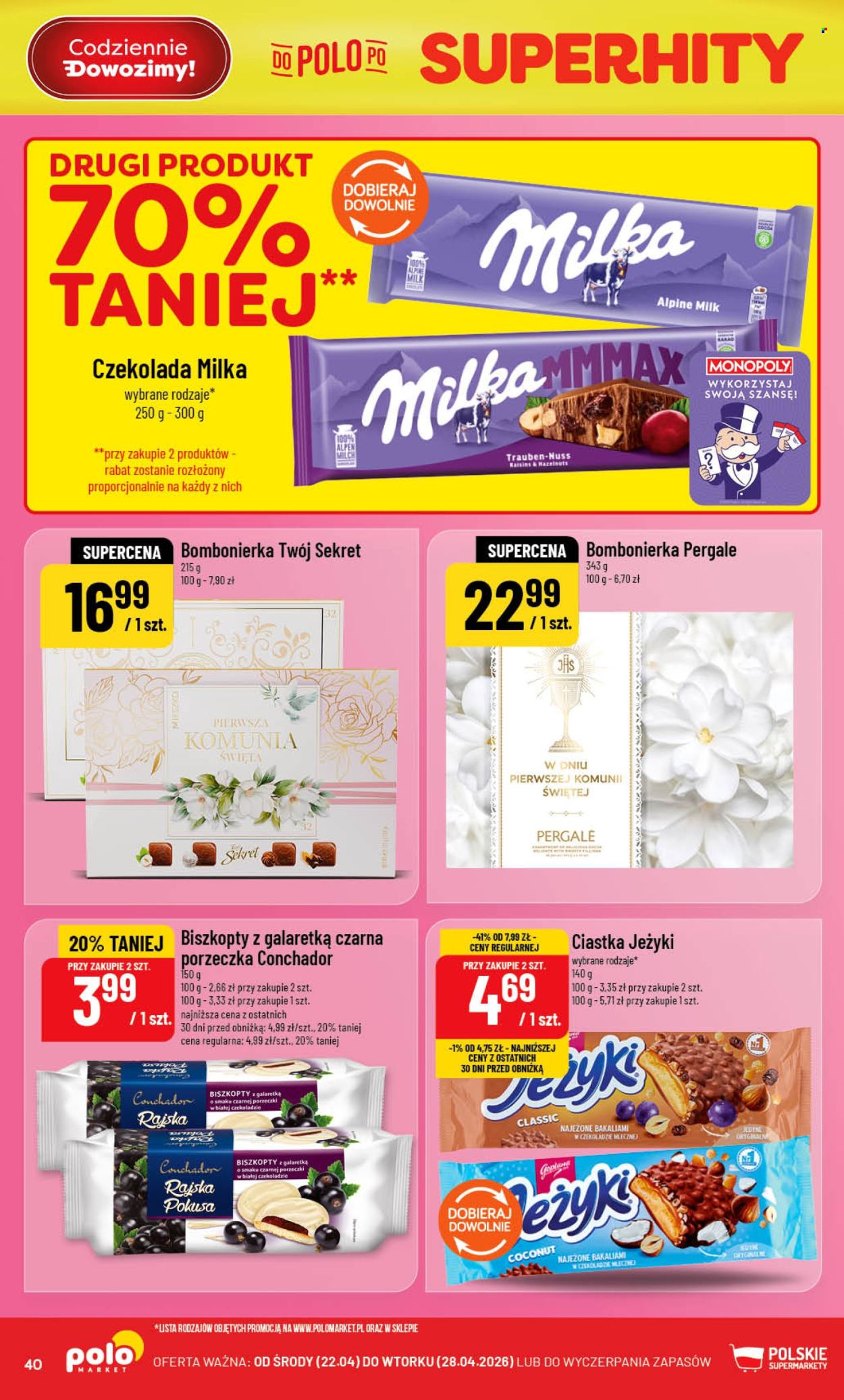 Gazetka Polomarket - 22.04.2026 - 28.04.2026. Strona 40