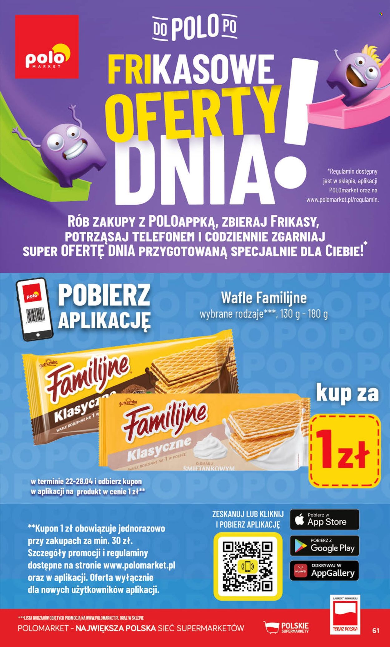 Gazetka Polomarket - 22.04.2026 - 28.04.2026. Strona 61