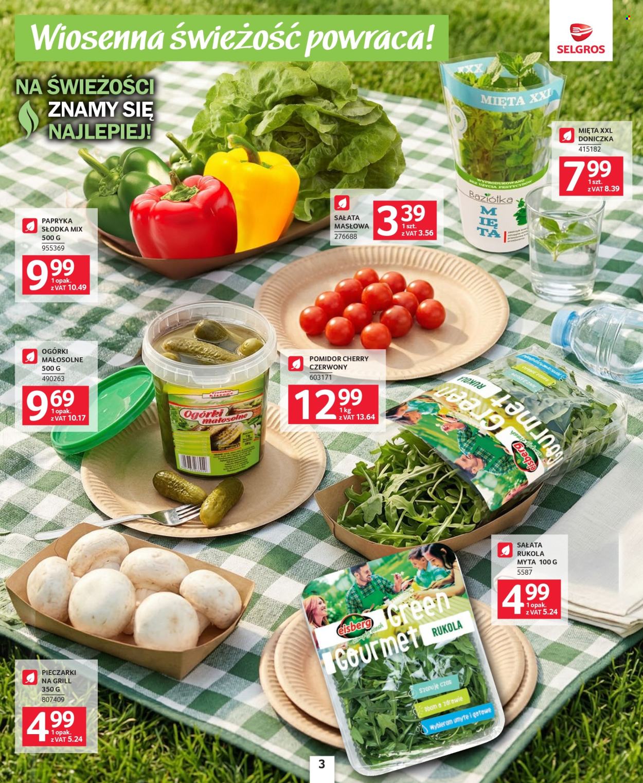 Gazetka Selgros - 23.04.2026 - 6.05.2026. Strona 3