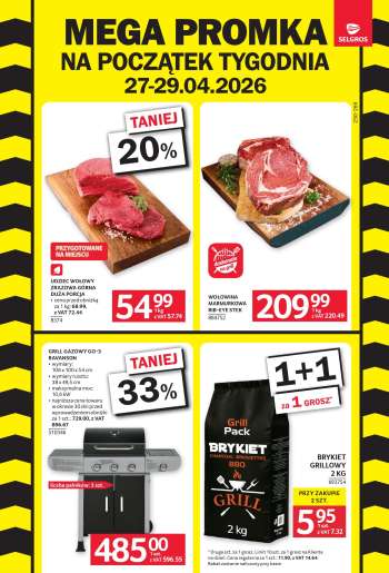 Gazetka Selgros - 27.04.2026 - 6.05.2026.
