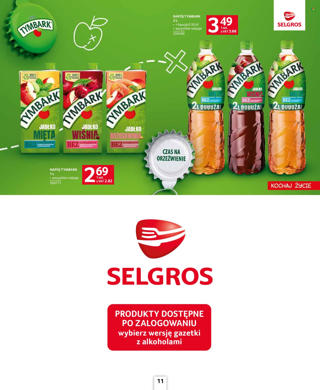 Gazetka Selgros - 23.04.2026 - 6.05.2026. Strona 11