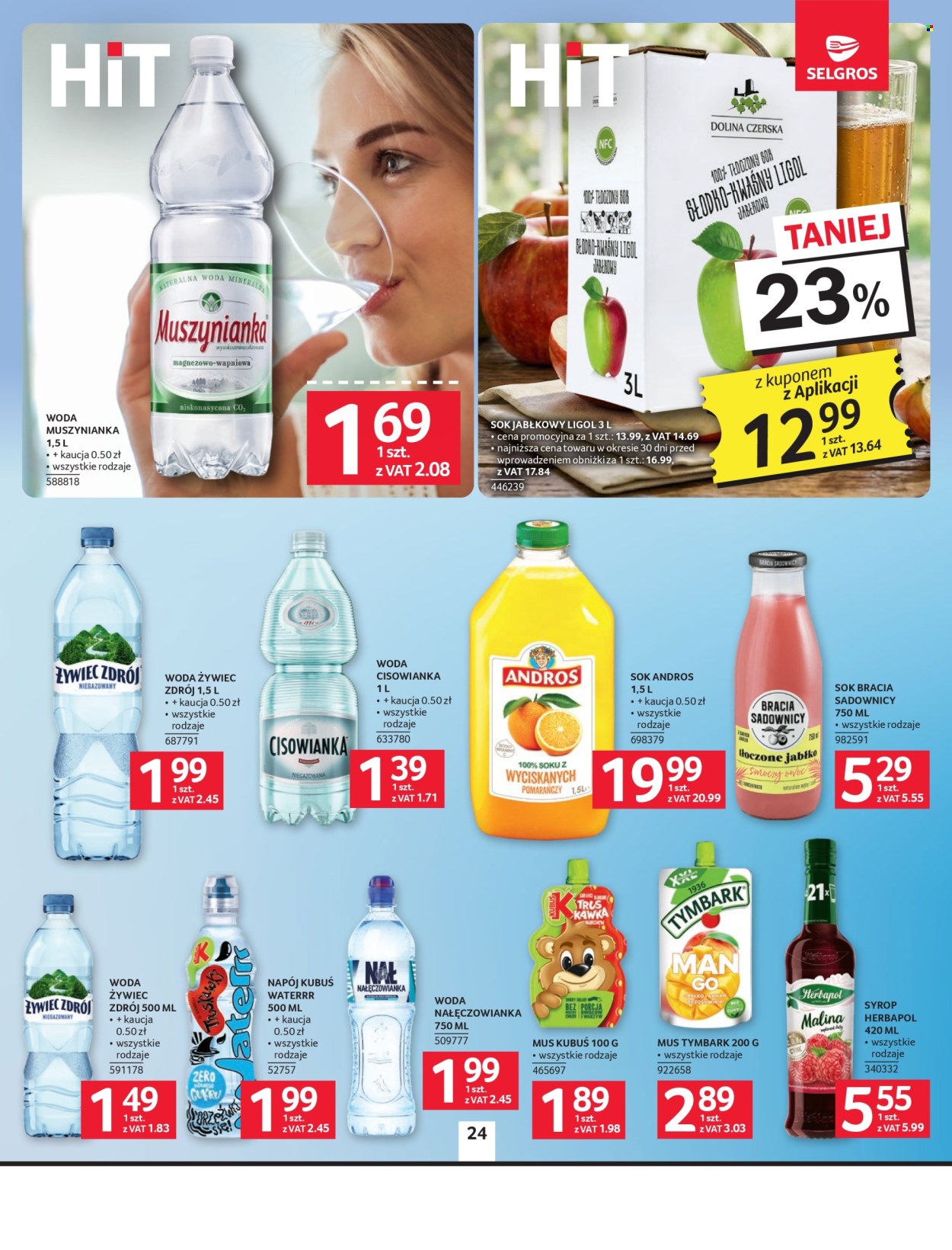 Gazetka Selgros - 23.04.2026 - 6.05.2026. Strona 24