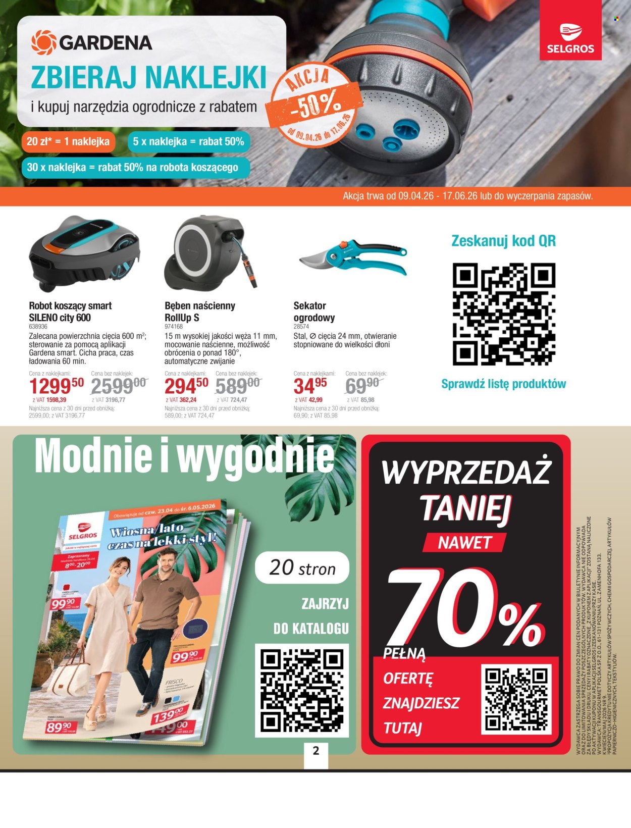 Gazetka Selgros - 23.04.2026 - 6.05.2026. Strona 2