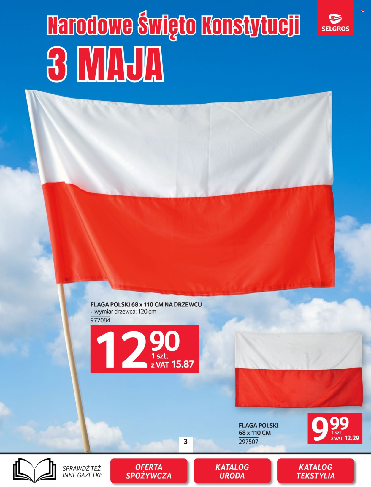 Gazetka Selgros - 23.04.2026 - 6.05.2026. Strona 4