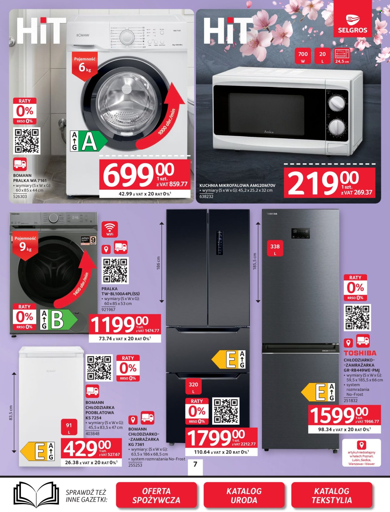 Gazetka Selgros - 23.04.2026 - 6.05.2026. Strona 9