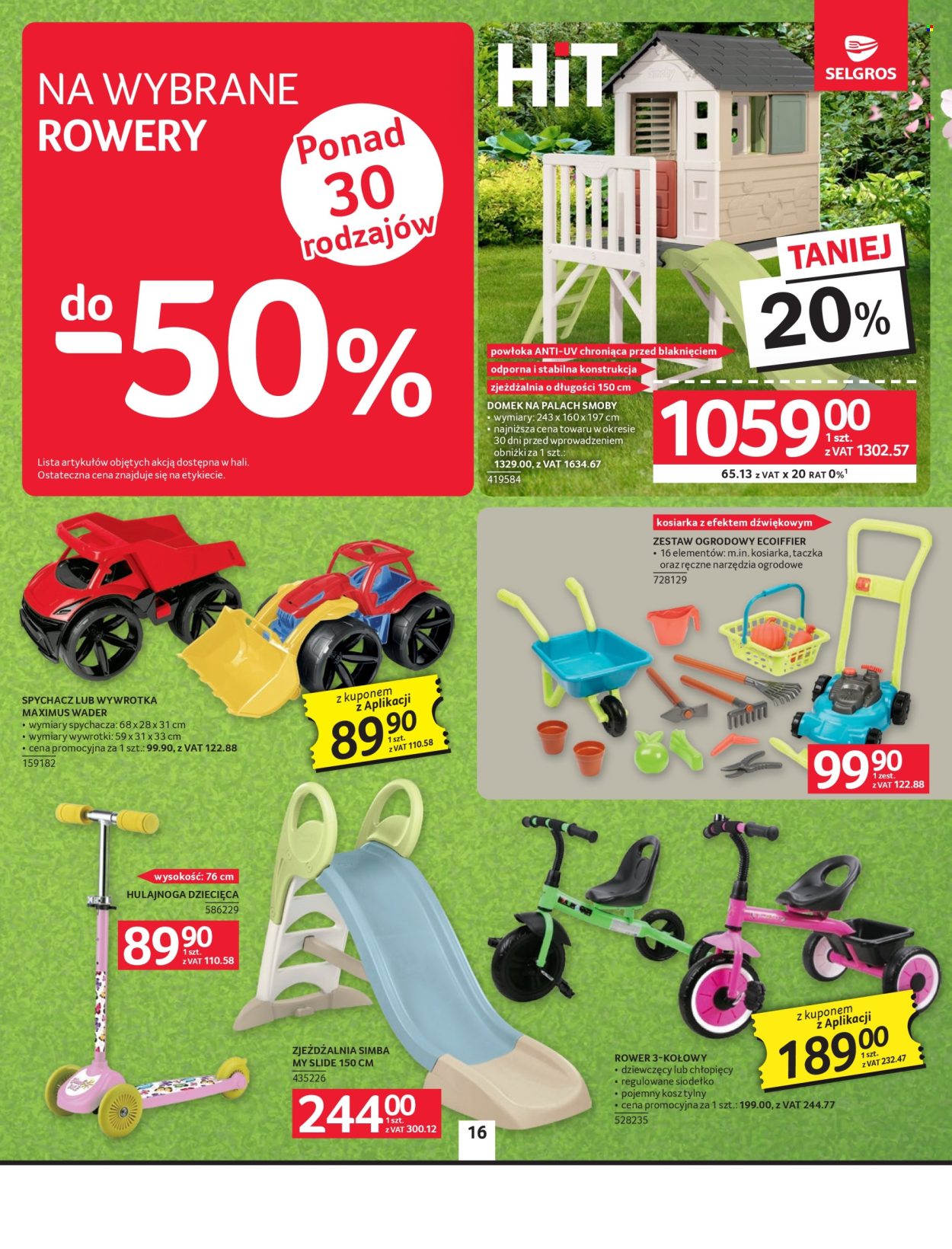 Gazetka Selgros - 23.04.2026 - 6.05.2026. Strona 18