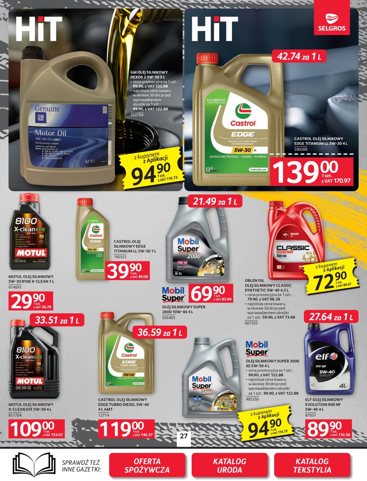 Gazetka Selgros - 23.04.2026 - 6.05.2026. Strona 29