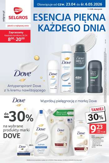 Gazetka Selgros - 23.04.2026 - 6.05.2026.