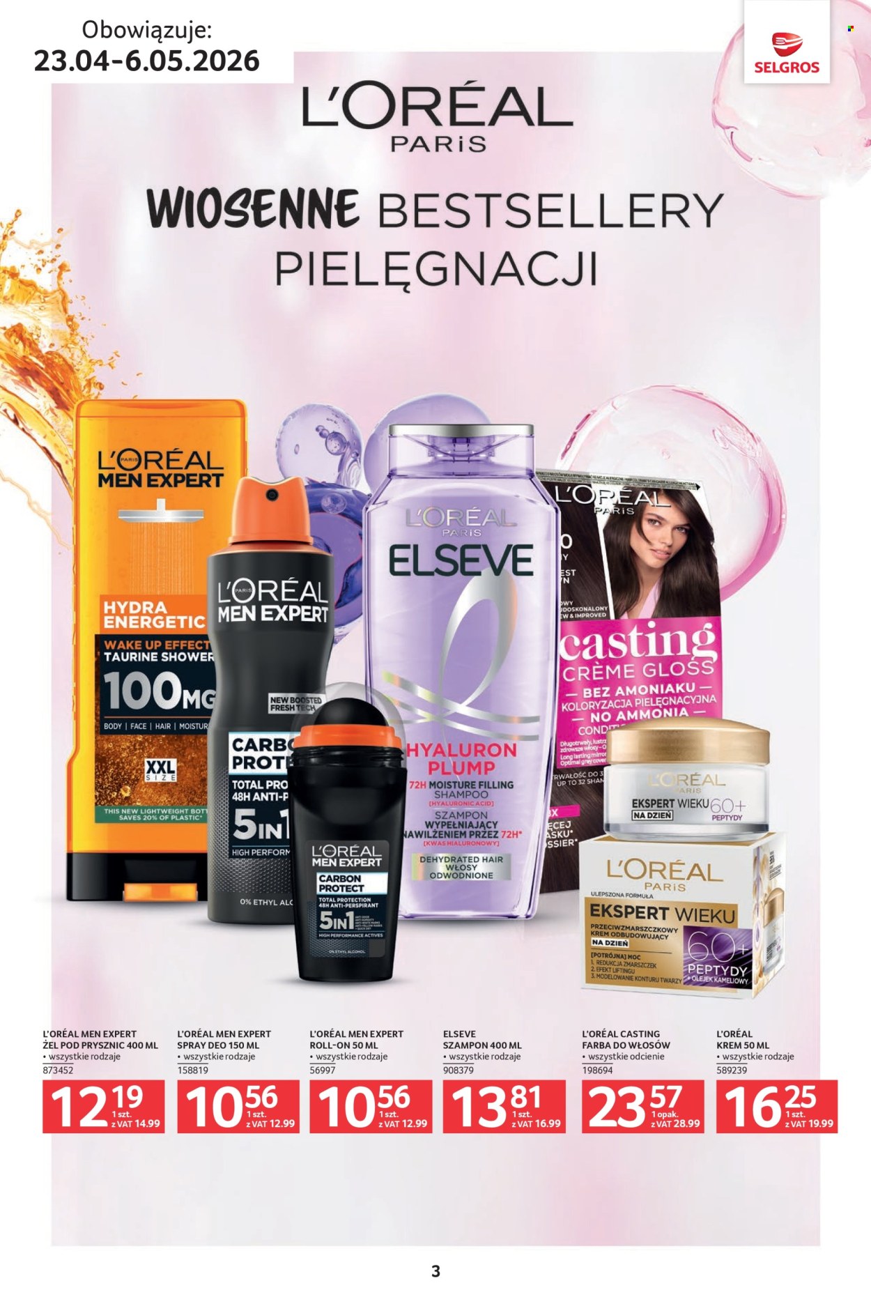 Gazetka Selgros - 23.04.2026 - 6.05.2026. Strona 3
